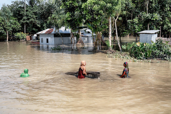 Bangladesh - Inondations, 2019