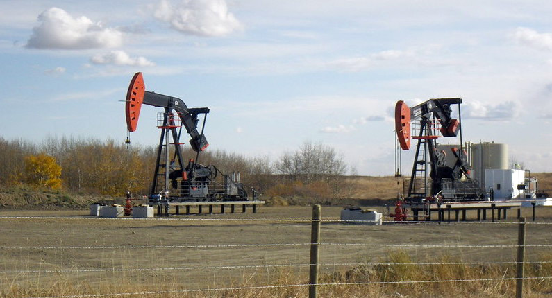 Extraction de pétrole dans les Prairies canadiennes