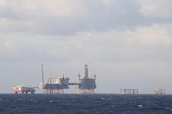 Exploitation pétrolière en mer du Nord