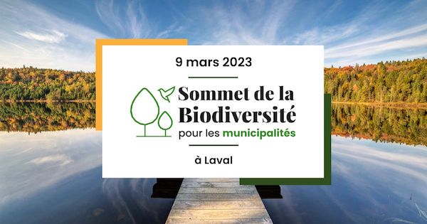 Sommet de la biodiversité pour les municipalités