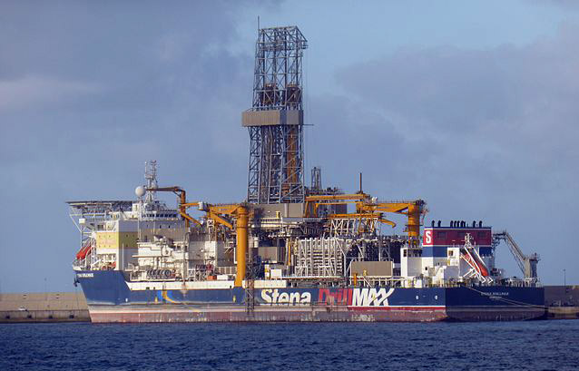 Navire de forage pétrolier Stena IceMAX