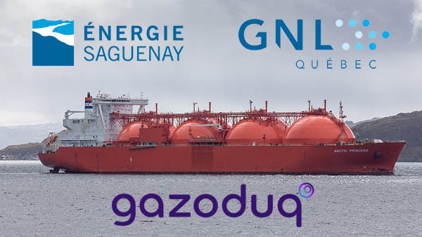 GNL Québec - Énergie Saguenay