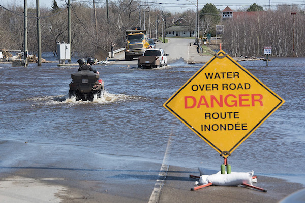 Inondation au Nouveau-Brunswick 2018