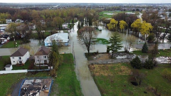 Inondations à Gatineau en 2023