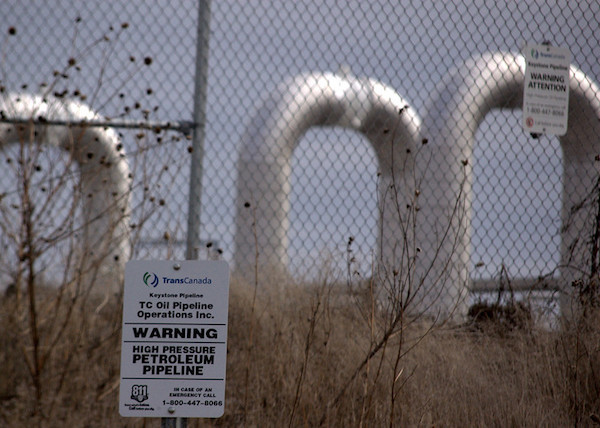 Trans Canada Keystone Pipeline