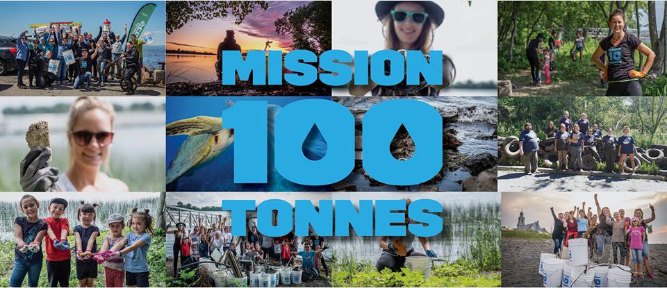 La Mission 100 tonnes