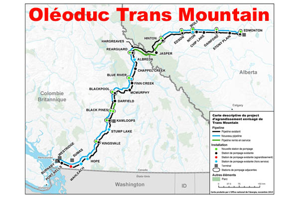 Oléoduc Trans Mountain