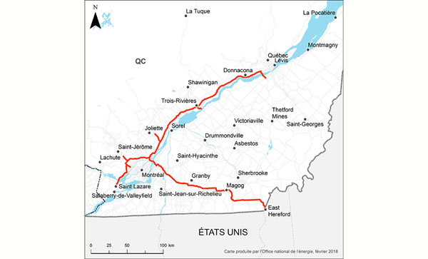 Gazoduc Trans Québec & Maritimes