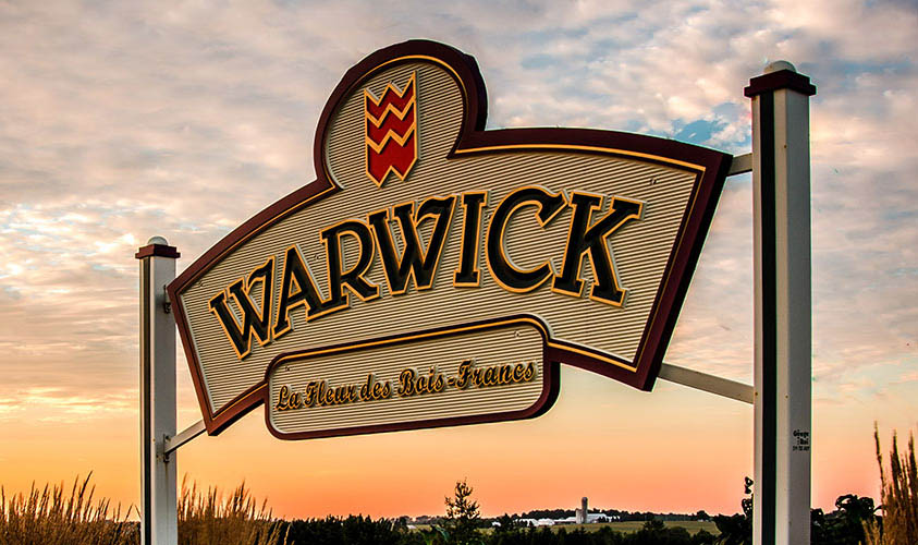 Ville de Warwick