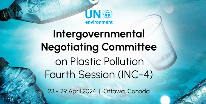 Comité de négociation intergouvernemental sur la pollution plastique, quatrième session (INC-4)