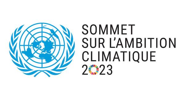 Sommet sur l’ambition climatique 2023
