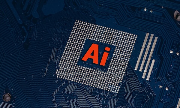 Concept d'intelligence artificielle (IA)