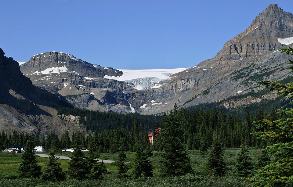Glacier Bow, Parc national de Banff