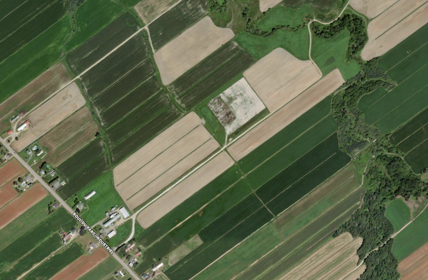 puits A283, situé près du boulevard du Parc-Industriel dans le secteur de Sainte-Gertrude, à Bécancour