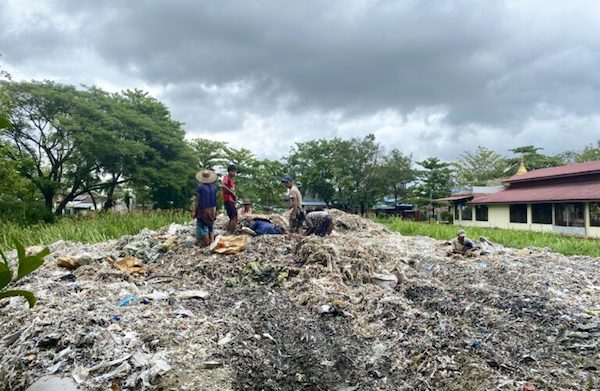 Un piège à déchets flottants expérimental a été installé à l'Isle