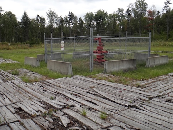 Puit de fracturation hydraulique au Québec (Canada)